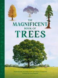 Book Cover for The Magnificent Book of Trees by Tony Russell