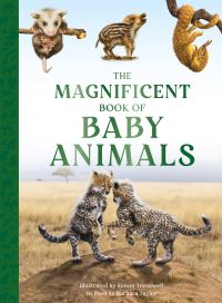 Book Cover for The Magnificent Book of Baby Animals by Barbara Taylor