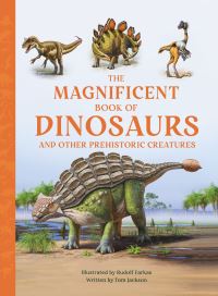 Book Cover for The Magnificent Book of Dinosaurs by Tom Jackson