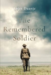 Book Cover for The Remembered Soldier by Anjet Daanje