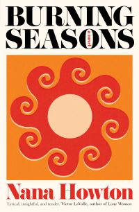 Book Cover for Burning Seasons by Nana Howton