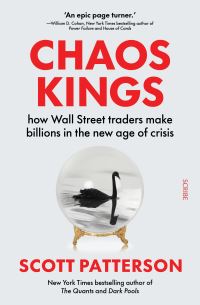 Book Cover for Chaos Kings by Scott Patterson