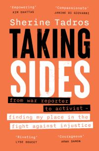 Book Cover for Taking Sides by Sherine Tadros