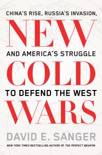 Book Cover for New Cold Wars by David E Sanger