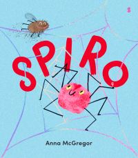 Book Cover for Spiro by Anna McGregor