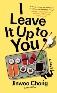 Book Cover for I Leave It Up to You by Jinwoo Chong