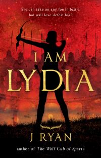 Book Cover for I Am Lydia by J Ryan