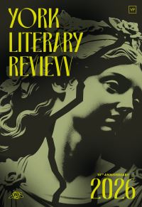 Book Cover for York Literary Review by York Centre for Writing