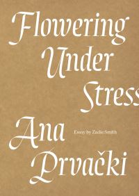 Book Cover for Flowering Under Stress by Ana Prvacki