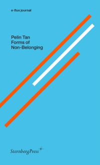 Book Cover for Forms of Non-Belonging by Pelin Tan