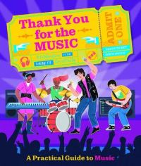 Book Cover for Thank You for the Music by Hannah Li