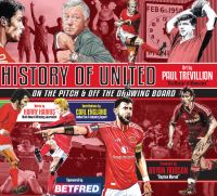 Book Cover for A HISTORY OF UNITED by Harry Harris, Carl England