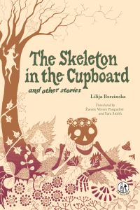 Book Cover for The Skeleton in the Cupboard by Lilija Berzinska