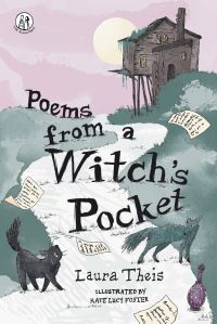 Book Cover for Poems from a Witch's Pocket by Laura Theis