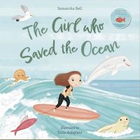 Book Cover for The Girl Who Saved the Ocean by Samantha Bell