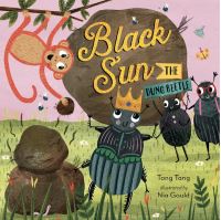 Book Cover for Black Sun by Tang Tang