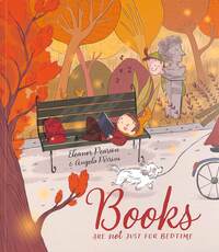 Book Cover for Books Are Not Just for Bedtime by Eleanor Pearson