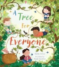Book Cover for A Tree for Everyone by Kathy Urban
