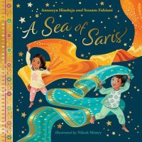 Book Cover for A Sea of Saris by Anusuya Hinduja, Sonam Fabiani