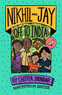 Book Cover for Off to India by Chitra Soundar