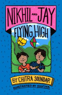 Book Cover for Flying High by Chitra Soundar
