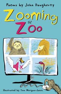 Book Cover for Zooming the Zoo by John Dougherty