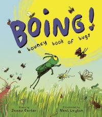 Book Cover for Boing! by James Carter