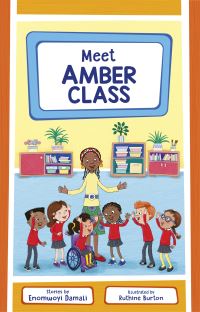 Book Cover for Meet Amber Class by Enomwoyi Damali