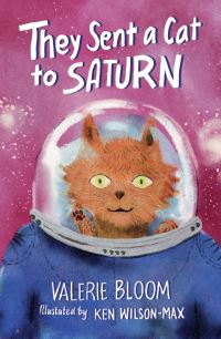 Book Cover for They Sent a Cat to Saturn by Valerie Bloom