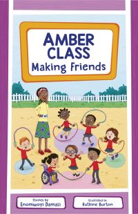 Book Cover for Making Friends by Enomwoyi Damali