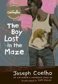 Book Cover for The Boy Lost in the Maze by Joseph Coelho