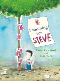 Book Cover for Searching for Steve by Fiona Carswell