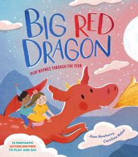 Book Cover for Big Red Dragon by Jane Newberry