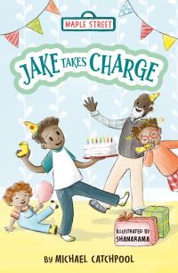 Book Cover for Jake Takes Charge by Michael Catchpool