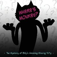 Book Cover for Where's Monkey? by William Mercado