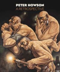 Book Cover for Peter Howson by Susan Mansfield, Matthew Flowers, David Patterson