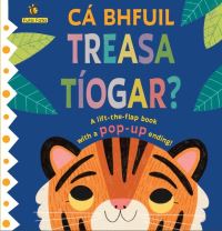Book Cover for Cá Bhfuil Treasa Tíogar? by Jean Claude