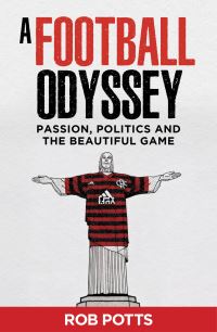 Book Cover for A Football Odyssey by Rob Potts
