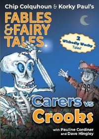 Book Cover for Carers Vs Crooks by Chip Colquhoun