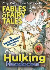 Book Cover for Hulking Headaches by Chip Colquhoun