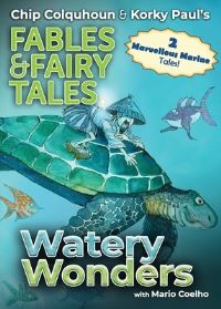 Book Cover for Watery Wonders by Chip Colquhoun