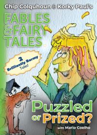 Book Cover for Puzzled or Prized? by Chip Colquhoun
