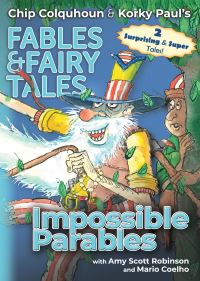 Book Cover for Impossible Parables by Amy Scott Robinson, Chip Colquhoun