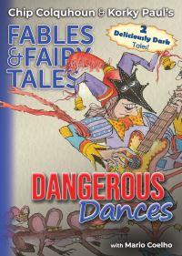 Book Cover for Dangerous Dances by Chip Colquhoun