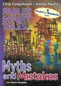 Book Cover for Myths and Mistakes by Chip Colquhoun
