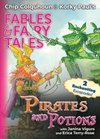 Book Cover for Pirates and Potions by Janina Vigurs, Chip Colquhoun