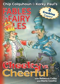Book Cover for Cheeky Vs Cheerful by Rebecca Colby, Chip Colquhoun
