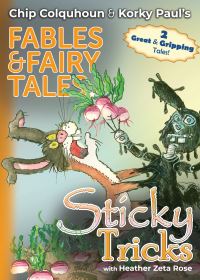 Book Cover for Sticky Tricks by Chip Colquhoun