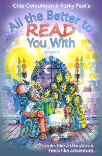 Book Cover for All the Better to Read You With. Volume 1 by Chip Colquhoun, Rebecca Colby, Amy Robinson, Janina Vigurs, Pauline Cordiner