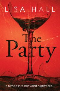 Book Cover for The Party by Lisa Hall